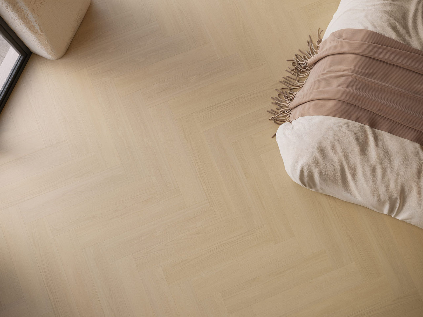 Belakos Futuro visgraat XL 52 | Rigid Click | Bruin