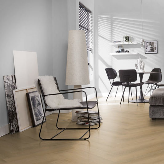 Ambiant Spigato Navaro Visgraat (Light Oak)