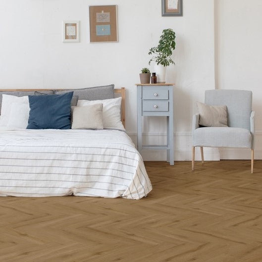 Gelasta Callisto Visgraat Natural Oak Dark