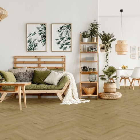 Gelasta Callisto Visgraat Natural Oak Light