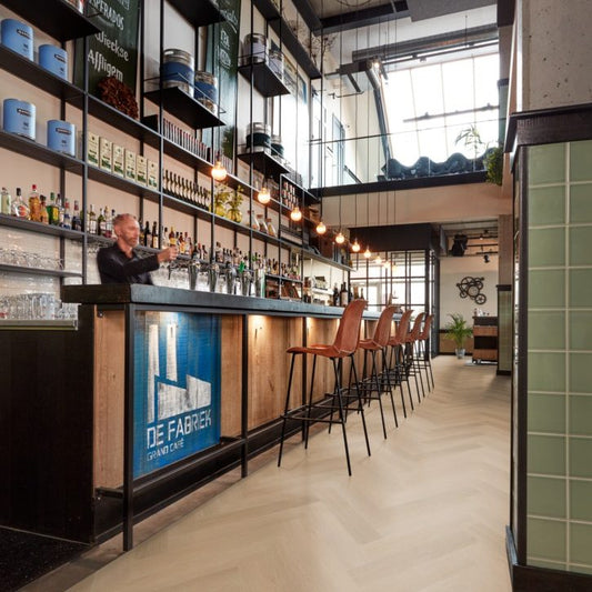 Ambiant Spigato Estino Visgraat (Dark Oak)