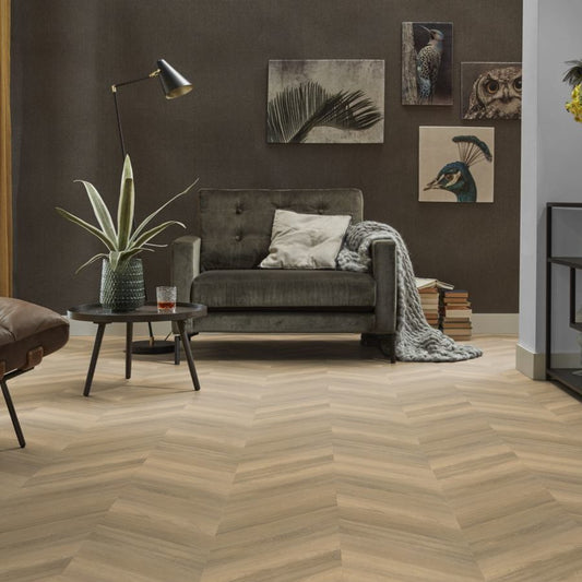 Ambiant Spigato Hongaarse punt (Natural Oak)