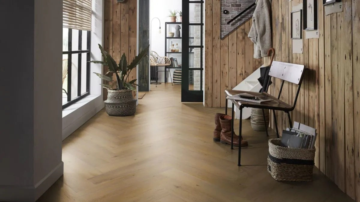 Ambiant Spigato Vivero Visgraat (Dark Oak)