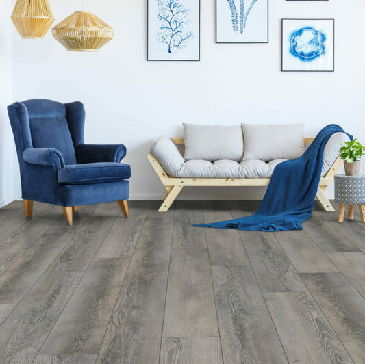 Gelasta City Rigid Click Olympia Pine Brown