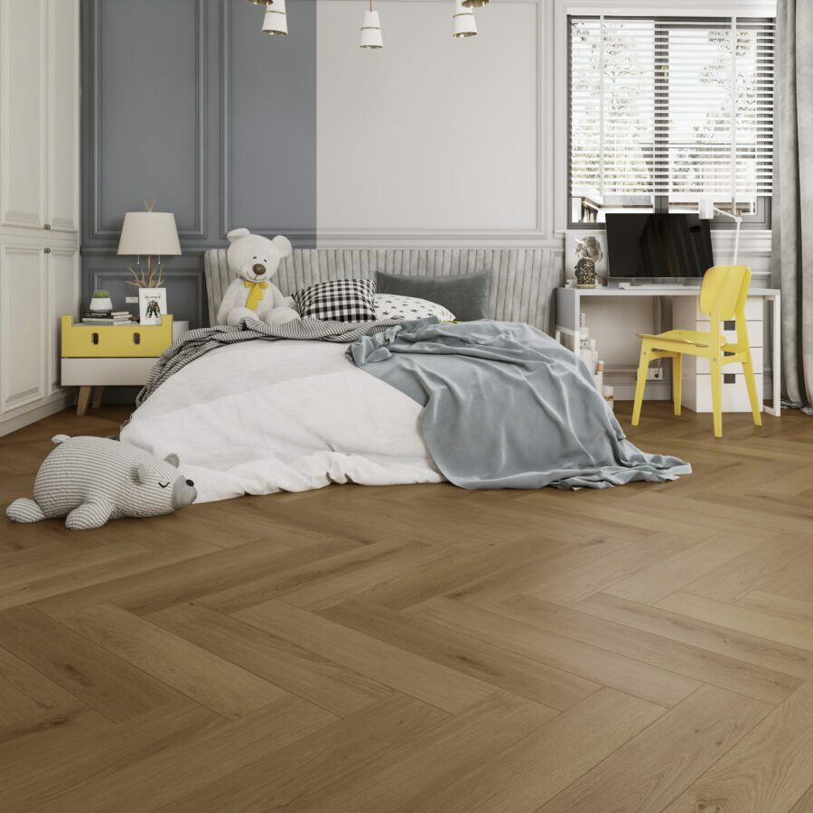 Gelasta Firmfit Silent Visgraat Rigid Click Summerfield Naturel