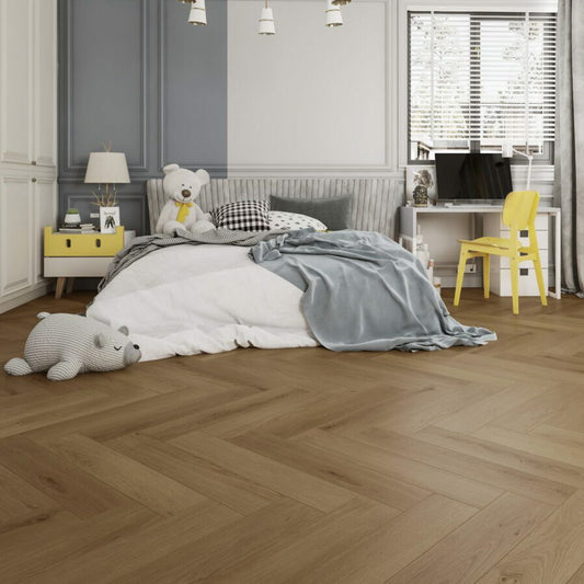 Gelasta Firmfit Silent Visgraat Rigid Click Summerfield Naturel