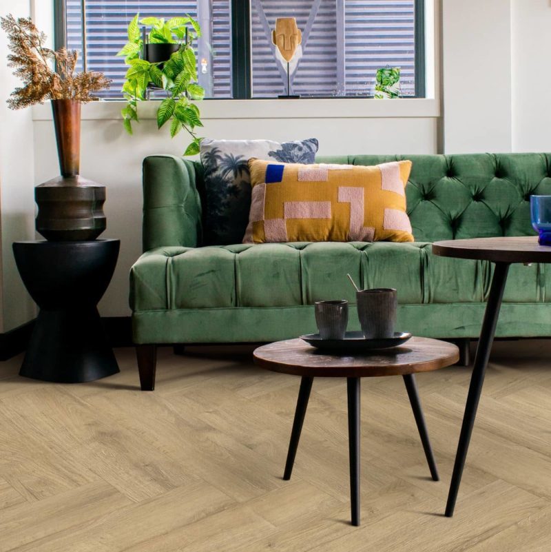 Gelasta Oakland Visgraat Rigid Click Smoked