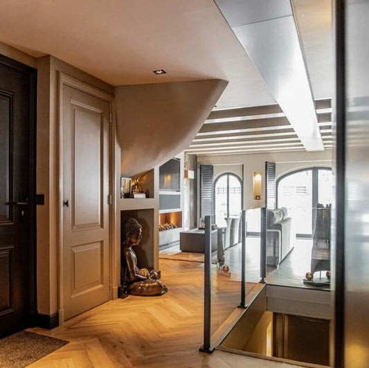 Gelasta City Visgraat Smoked Oak Natural