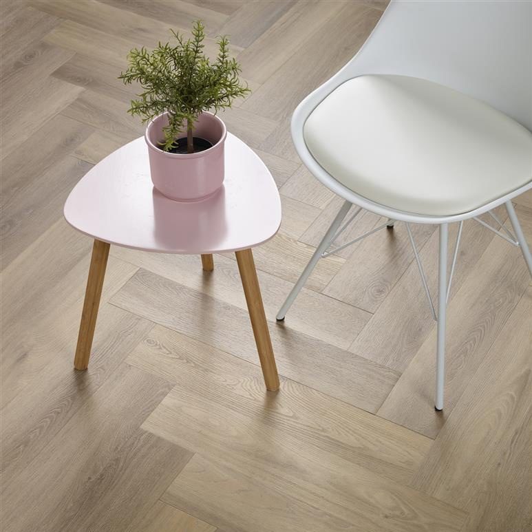 Ambiant Spigato Visgraat Silent Rigid Click (Natural)