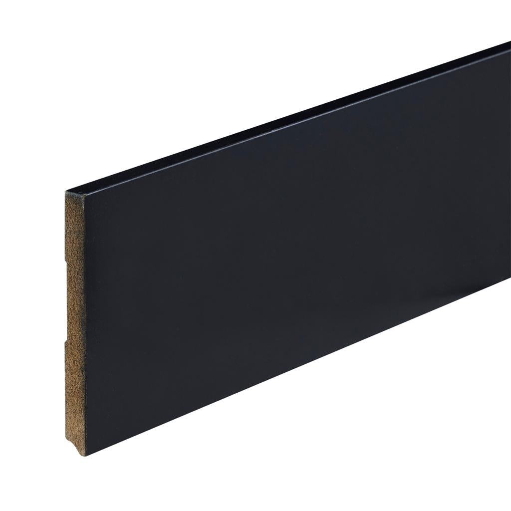 Co-pro gelakte plint amsterdam zwart