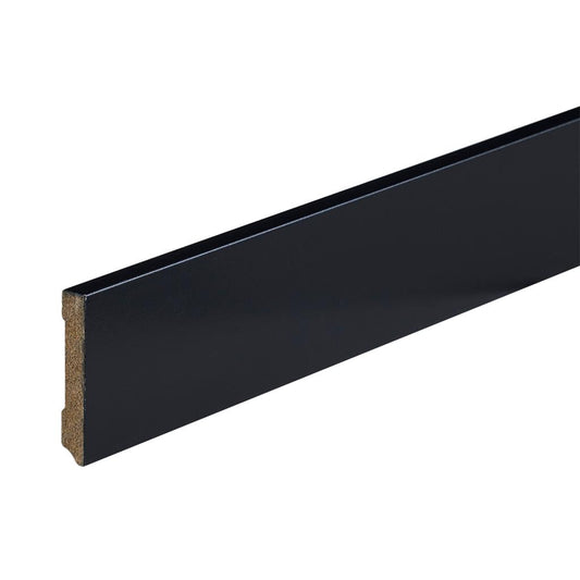 Co-pro gelakte plint amsterdam zwart