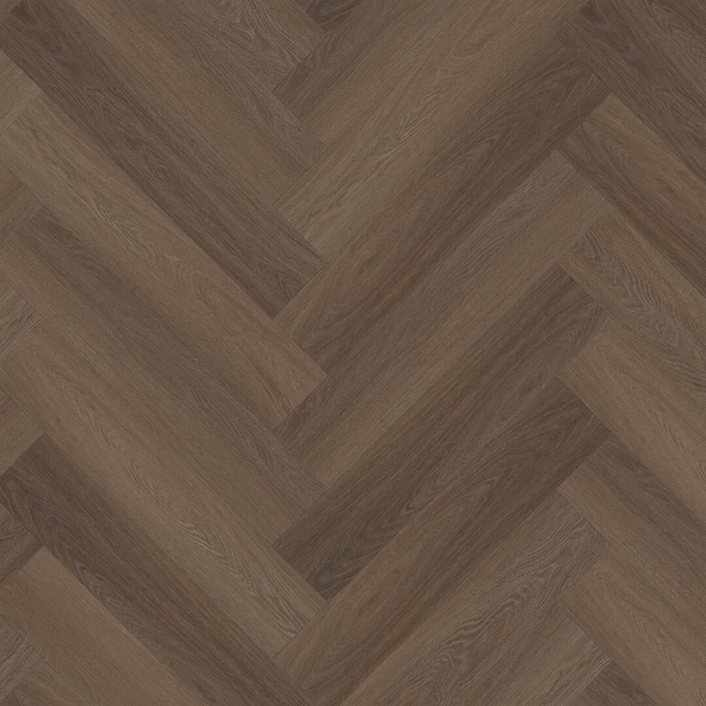 Ambiant Spigato Estino Visgraat Silent Rigid Click (Brown)