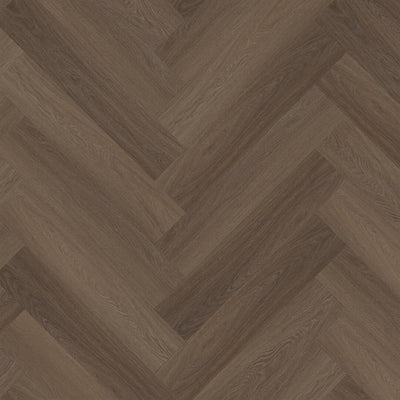 Ambiant Spigato Estino Visgraat Silent Rigid Click (Brown)