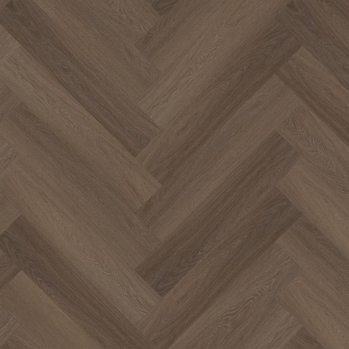 Ambiant Spigato Estino Visgraat Silent Rigid Click (Brown)