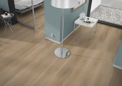 Belakos Attico 810 | Rigid Click | Bruin