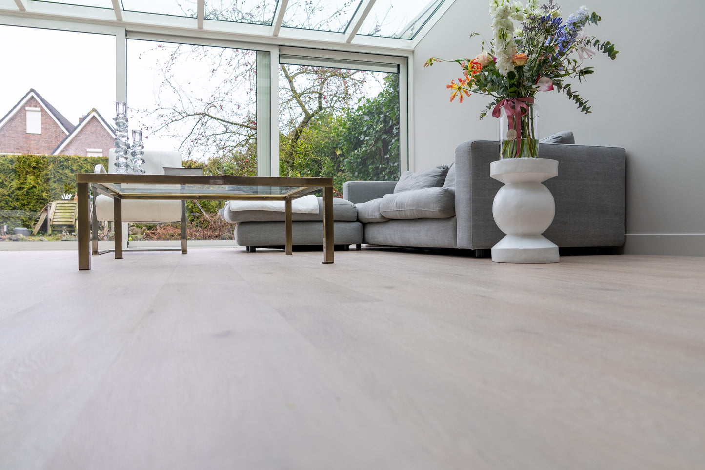 Belakos Attico 850 | Rigid Click | Bruin