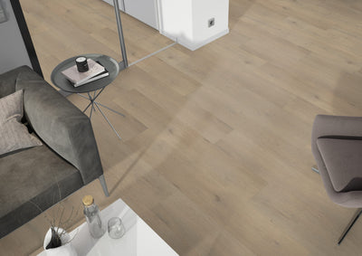 Belakos Attico 860 | Rigid Click | Bruin