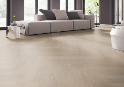 Belakos Attico visgraat XL 83 | Rigid Click | Bruin