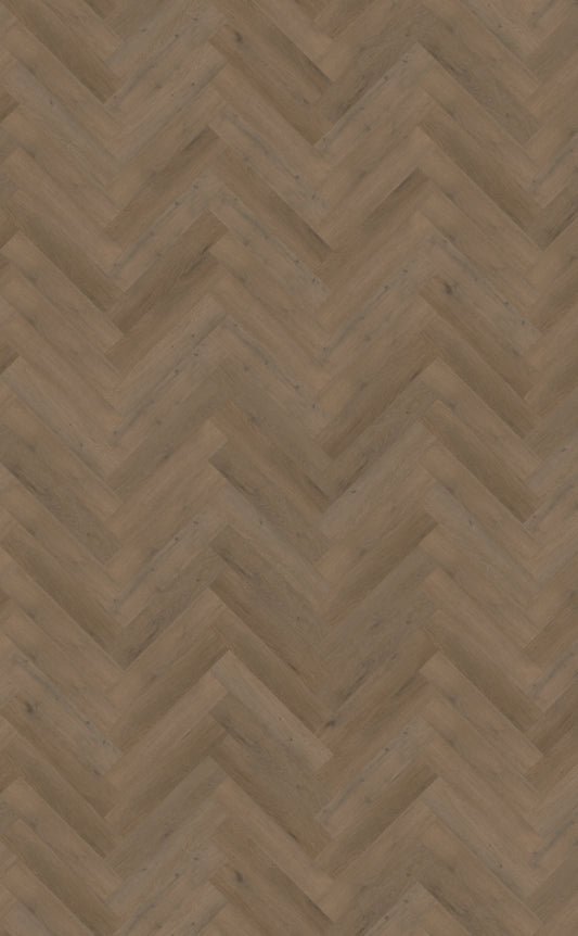 Belakos Attico visgraat XL 84 | Rigid Click | Bruin