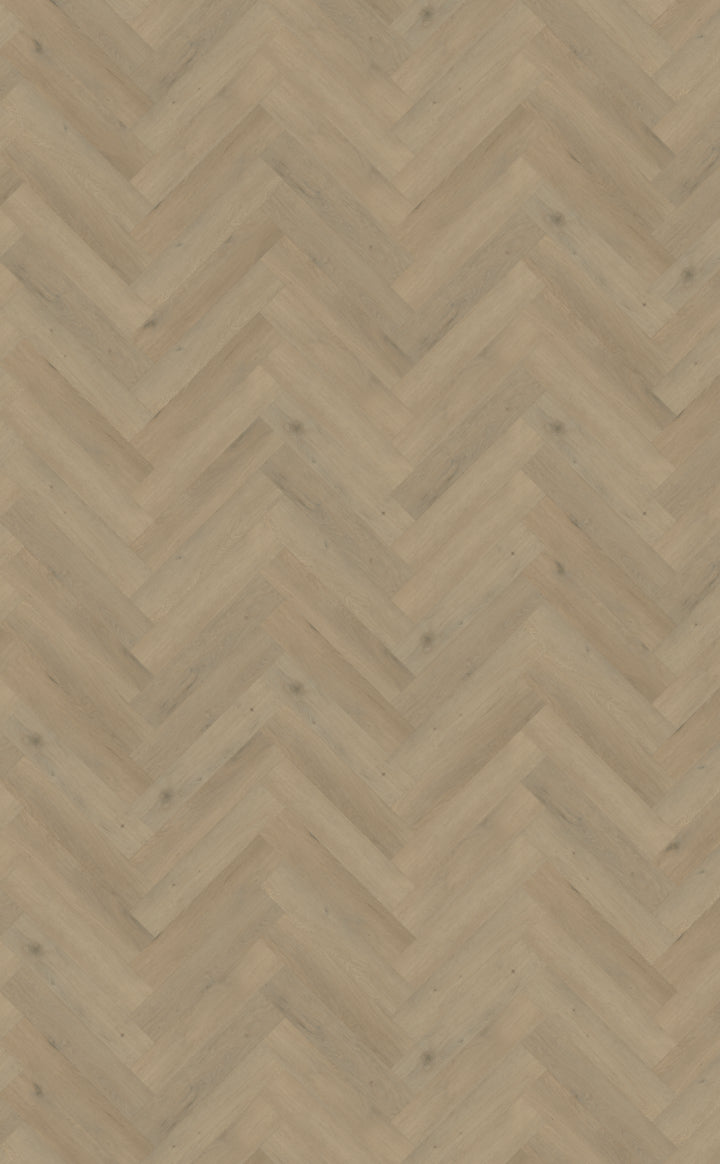 Belakos Attico visgraat XL 86 | Rigid Click | Bruin