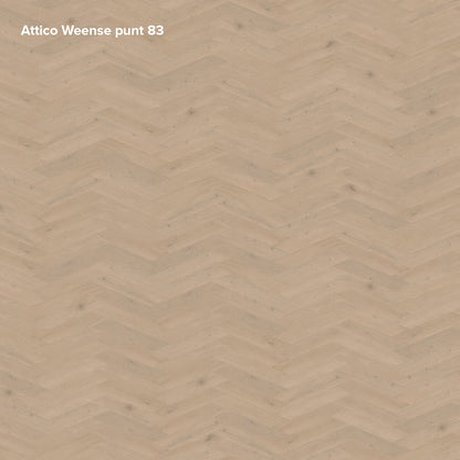 Belakos Attico Hongaarse punt | Weense punt 83 | Bruin