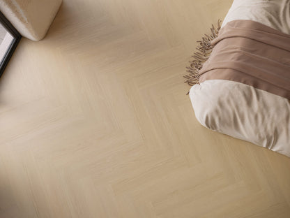 Belakos Futuro visgraat XL 52 | Rigid Click | Bruin