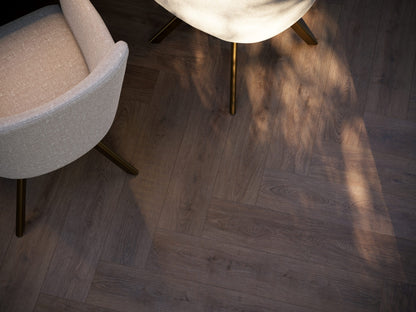 Belakos Monastro visgraat XL 90 | Rigid Click | Bruin