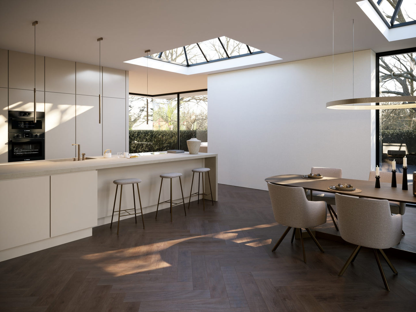 Belakos Monastro visgraat XL 90 | Bruin