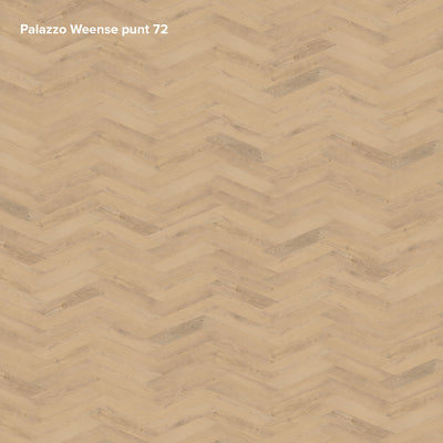 Belakos Palazzo Hongaarse punt | Weense punt 72 | Bruin