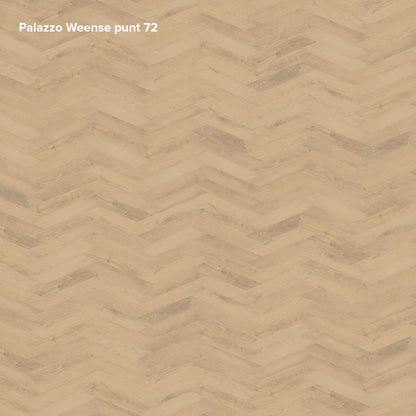 Belakos Palazzo Hongaarse punt | Weense punt 72 | Bruin