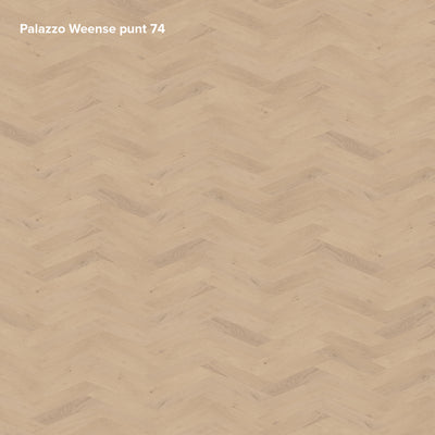Belakos Palazzo Hongaarse punt | Weense punt 74 | Bruin