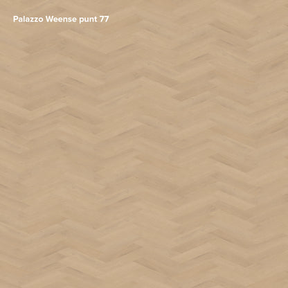 Belakos Palazzo Hongaarse punt | Weense punt 77 | Bruin