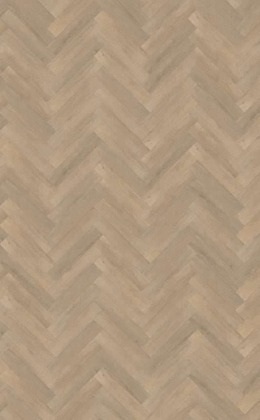 Belakos Palazzo visgraat XL 71 | Rigid Click | Bruin