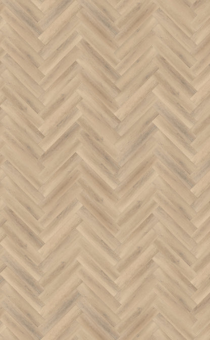 Belakos Palazzo visgraat XL 75 | Rigid Click | Bruin