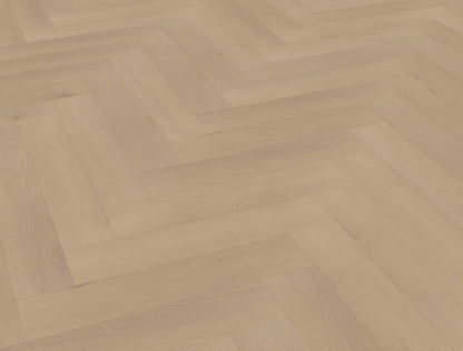 Belakos Palazzo visgraat XL 77 | Rigid Click | Bruin