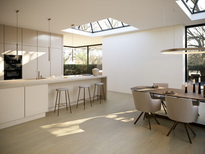 Belakos Portico 570 | Rigid Click | Beige
