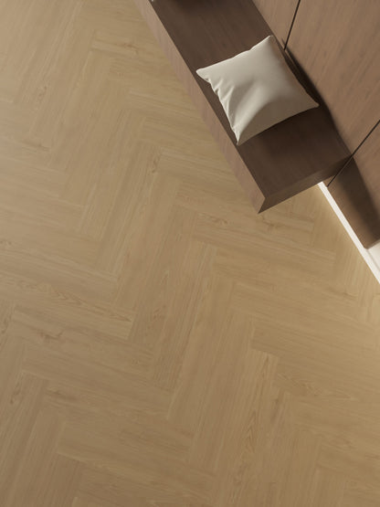 Belakos Portico visgraat XL 54 | Rigid Click | Beige