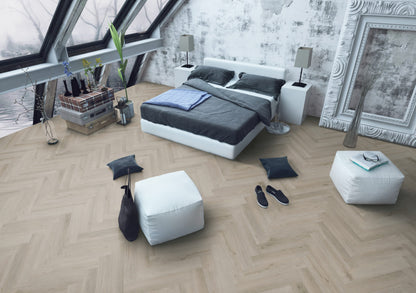 Belakos Rustico visgraat 40 | Bruin