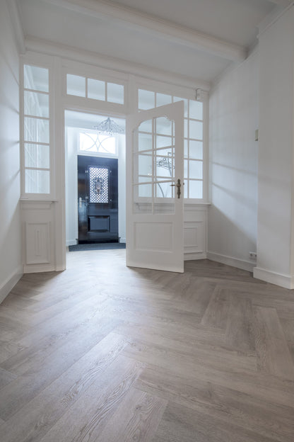 Belakos Palazzo visgraat XL 71 | Rigid Click | Bruin