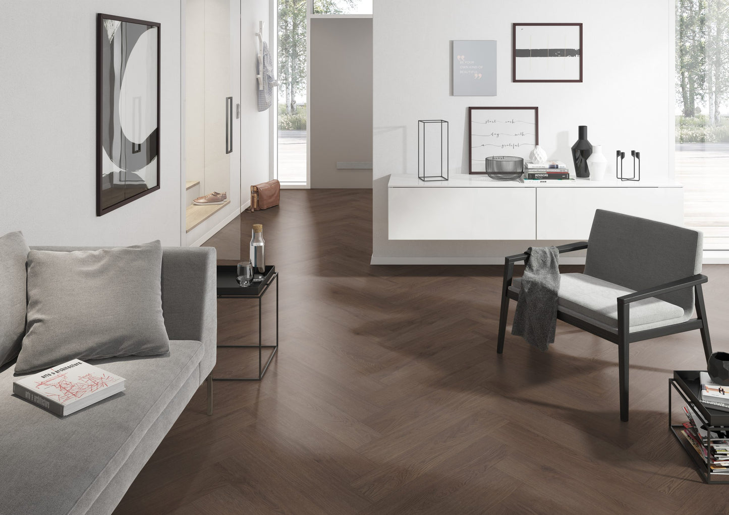 Belakos Monastro visgraat XL 90 | Bruin