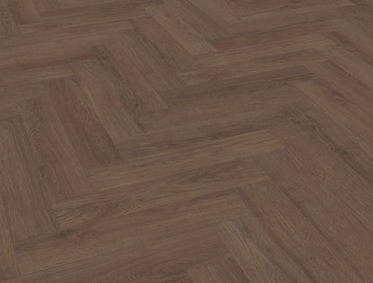 Belakos Monastro visgraat XL 90 | Rigid Click | Bruin