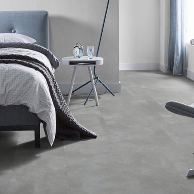 Ambiant Piazzo Silent Rigid Klik (Grey)