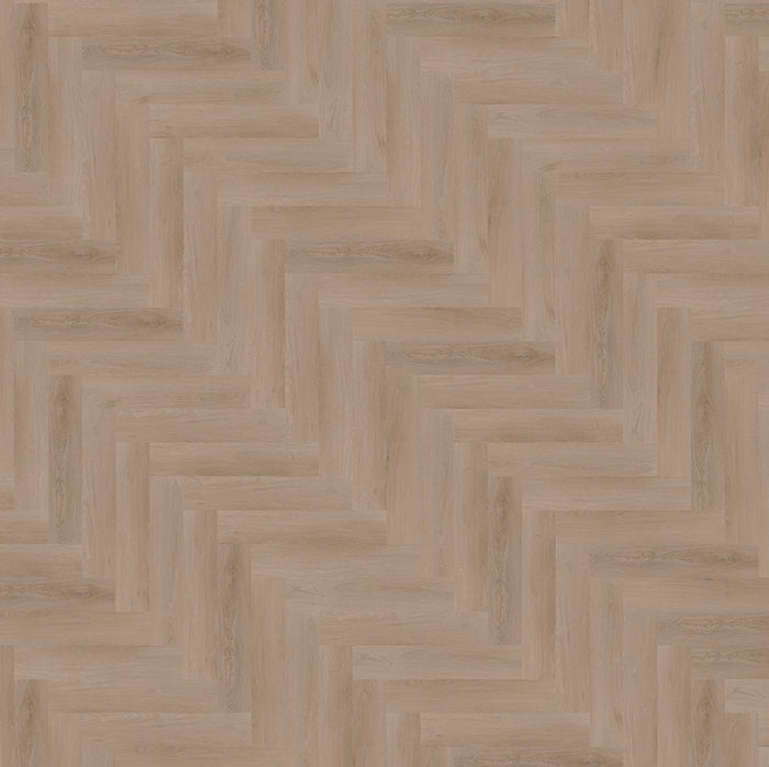 Ambiant Spigato Navaro Visgraat Silent klik (Dark Oak)