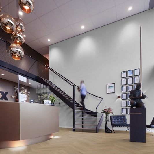 Ambiant Spigato Navaro Visgraat Silent klik (Natural Oak)