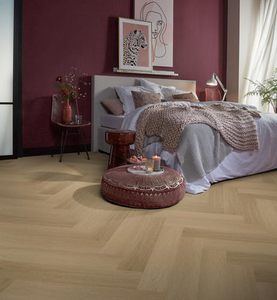 Ambiant Spigato Estino Visgraat (Warm Oak)