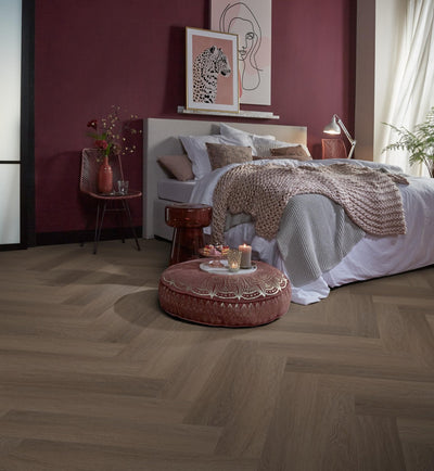 Ambiant Spigato Estino Visgraat (Brown)