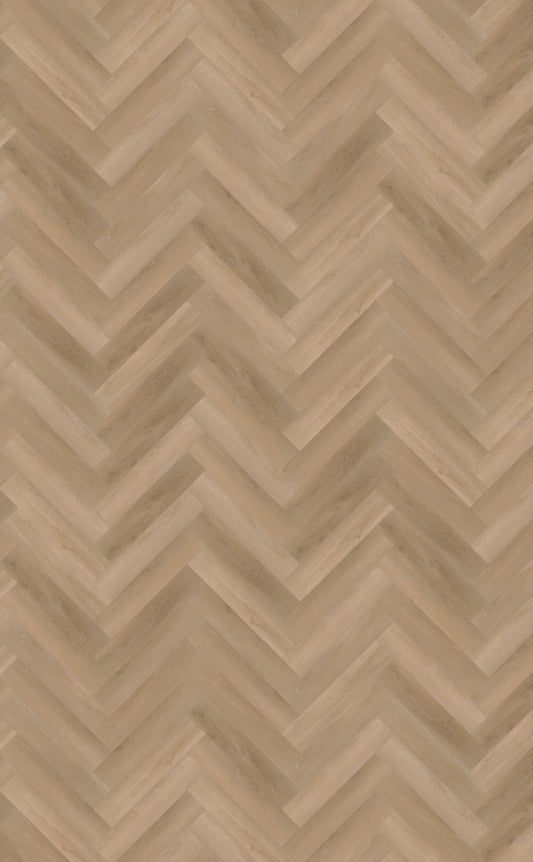 Belakos Attico visgraat XL 81 | Rigid Click | Bruin