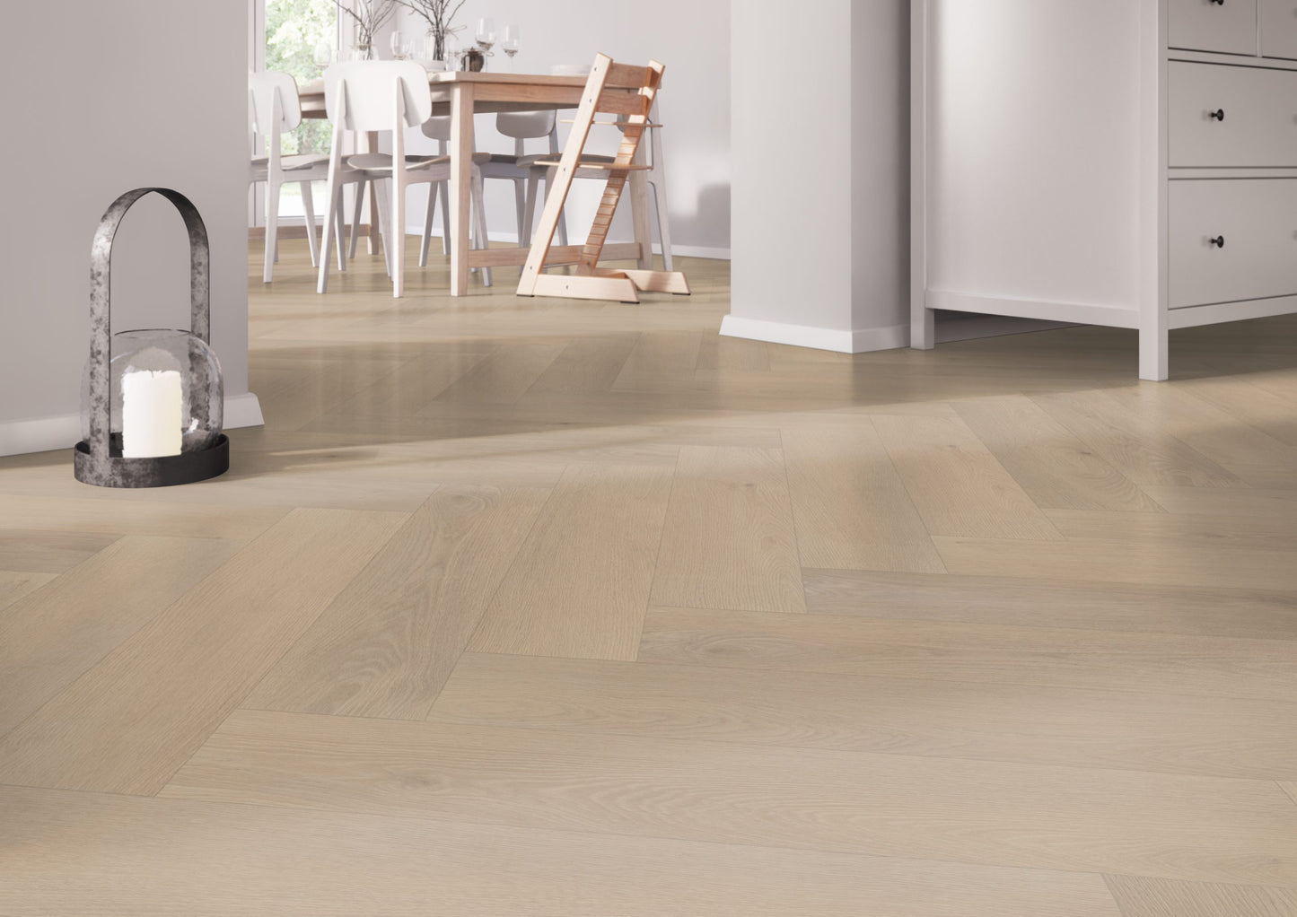 Belakos Palazzo visgraat XL 74 | Bruin