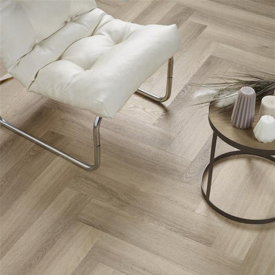 Ambiant Spigato Visgraat Silent Rigid Click (Beige)