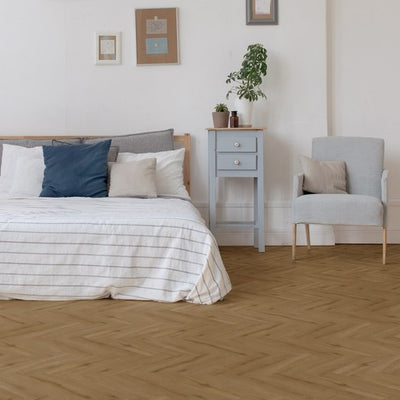Gelasta Callisto Visgraat Rigid Click Natural Oak Dark